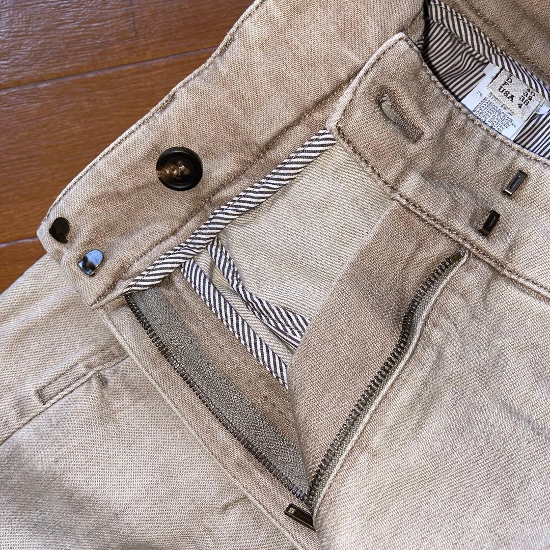 ブルネロクチネリ　コットン　パンツ