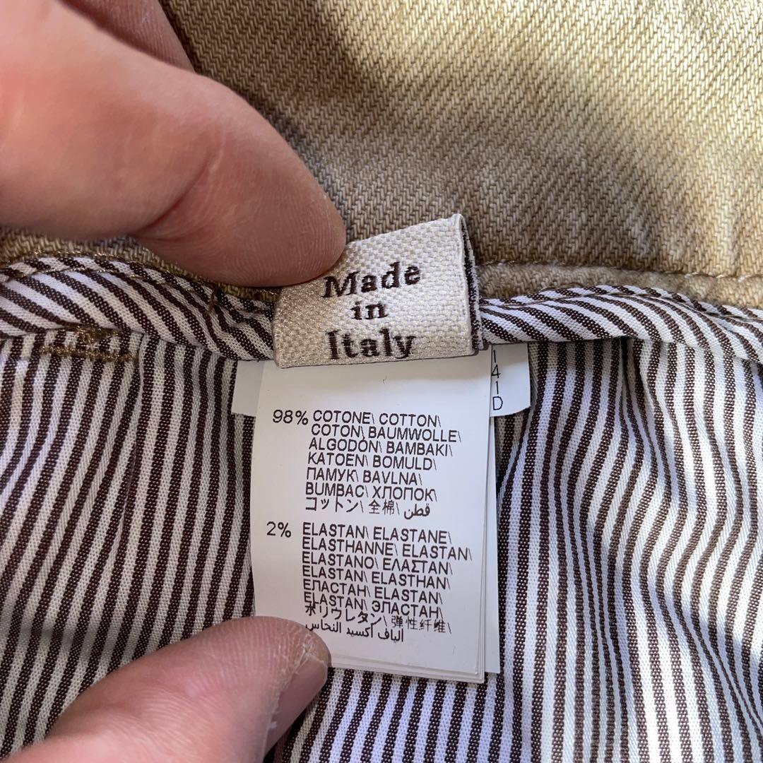 ブルネロクチネリ　コットン　パンツ