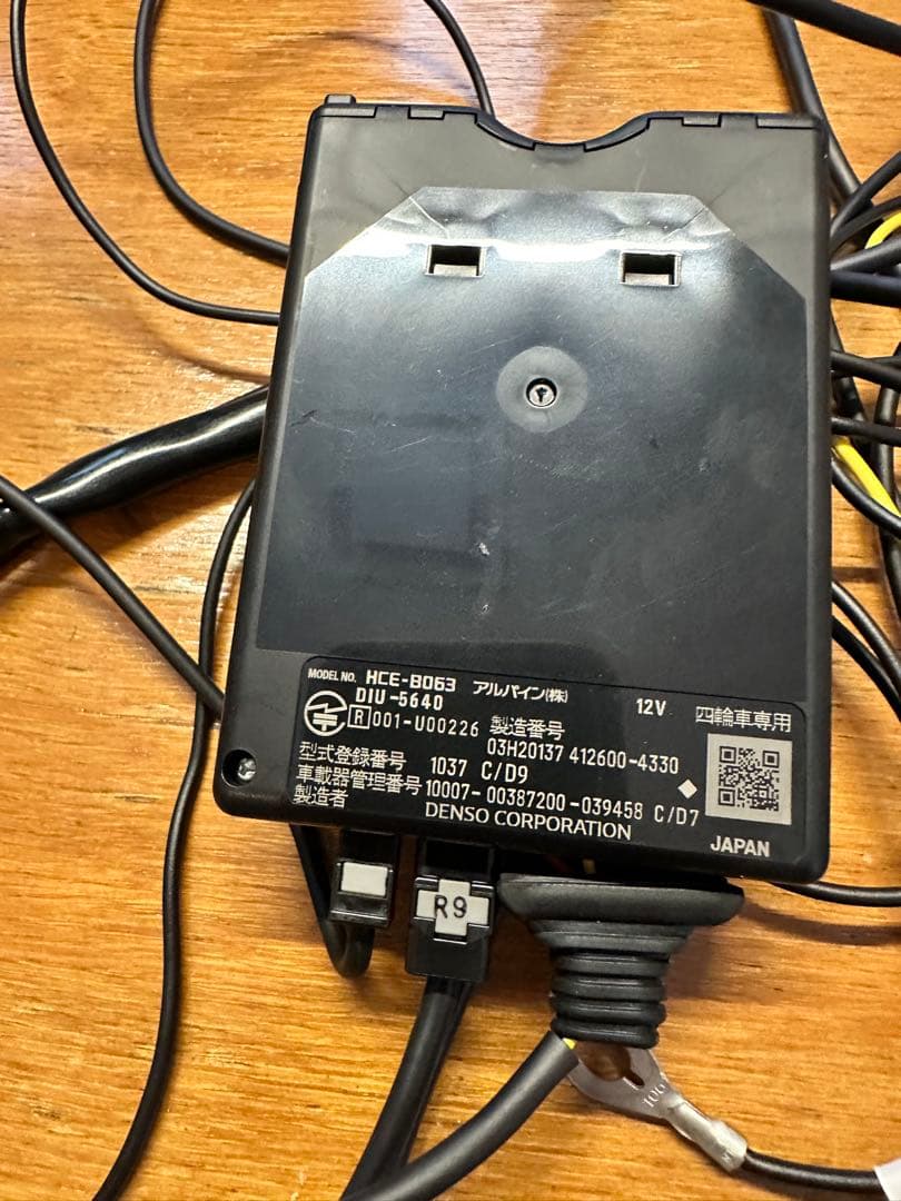 ALPINE HCE-B063 ETCユニット