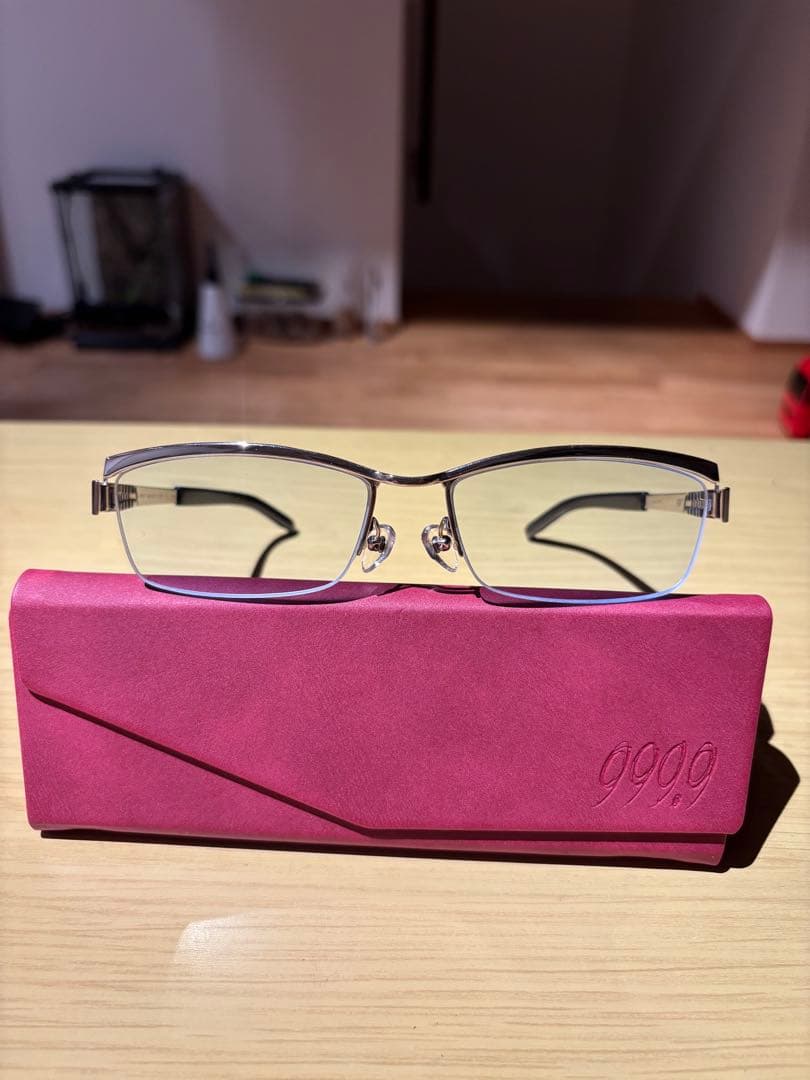 999.9フォーナインズ　Sー340T シルバー　アスタリスク美品　入手困難品