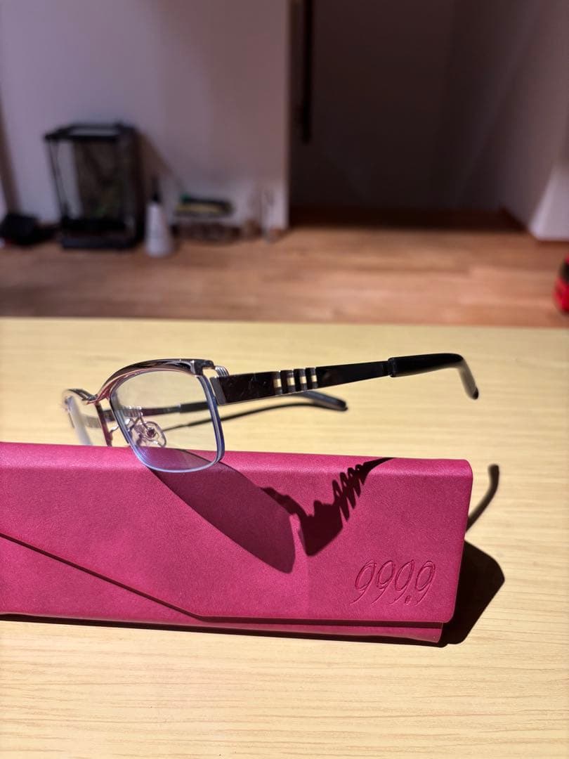 999.9フォーナインズ　Sー340T シルバー　アスタリスク美品　入手困難品