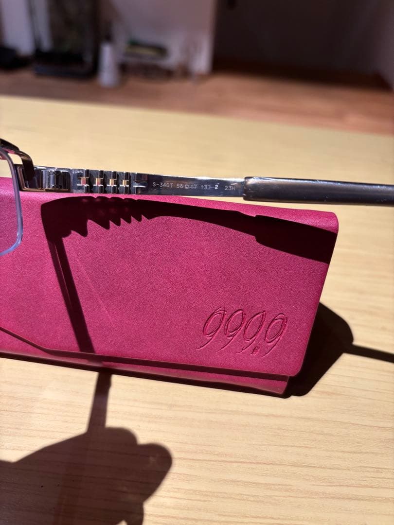 999.9フォーナインズ　Sー340T シルバー　アスタリスク美品　入手困難品