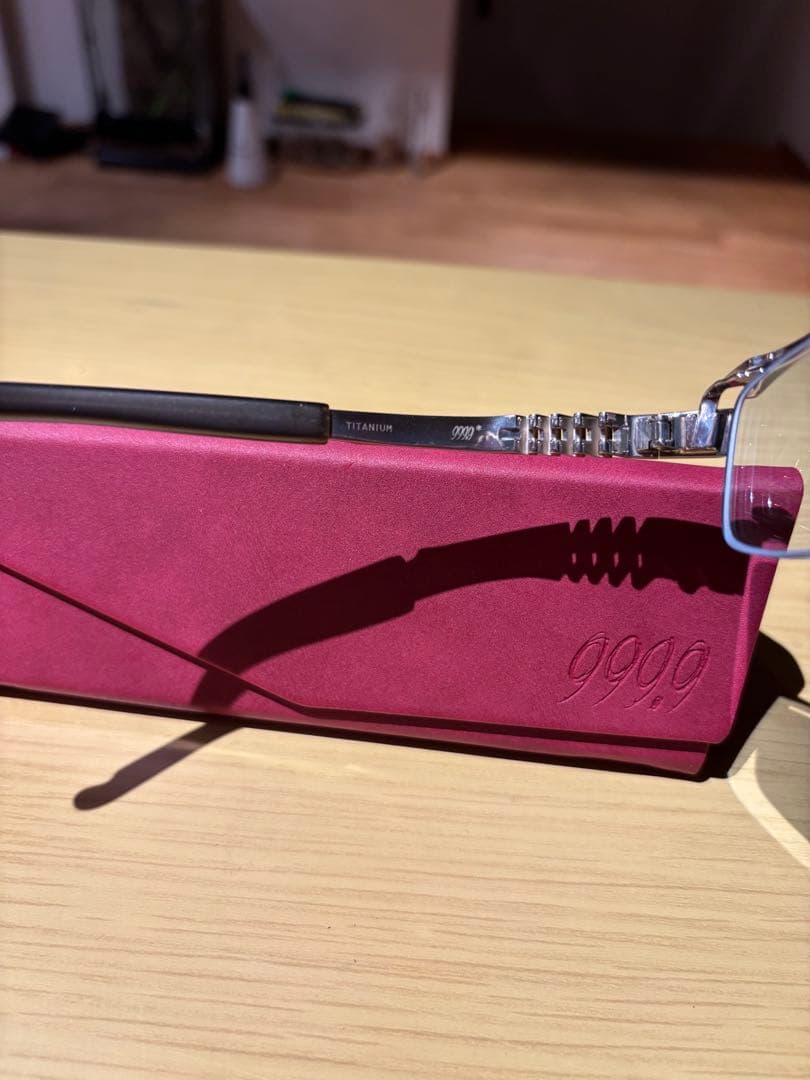 999.9フォーナインズ　Sー340T シルバー　アスタリスク美品　入手困難品