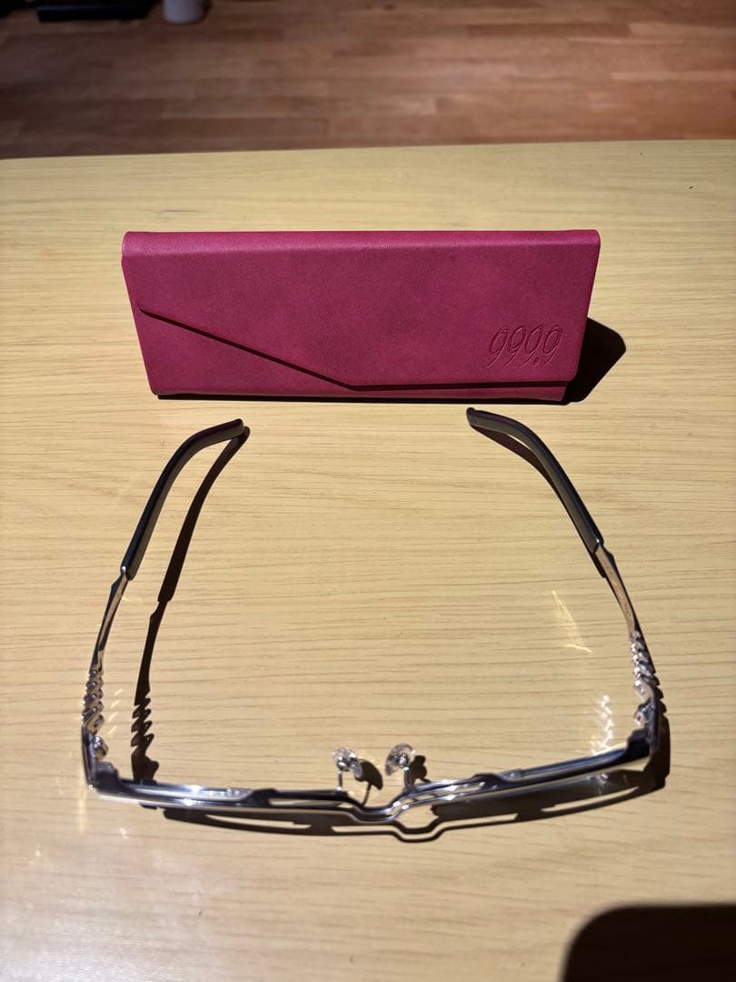 999.9フォーナインズ　Sー340T シルバー　アスタリスク美品　入手困難品