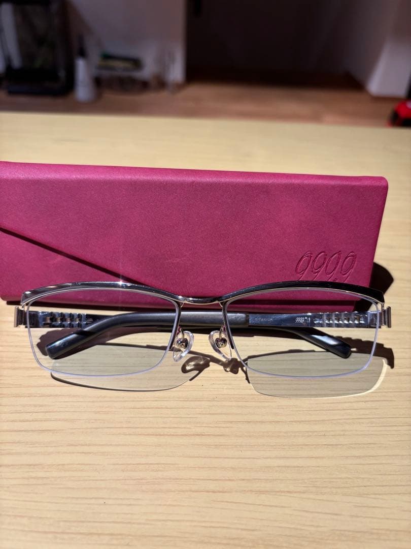 999.9フォーナインズ　Sー340T シルバー　アスタリスク美品　入手困難品