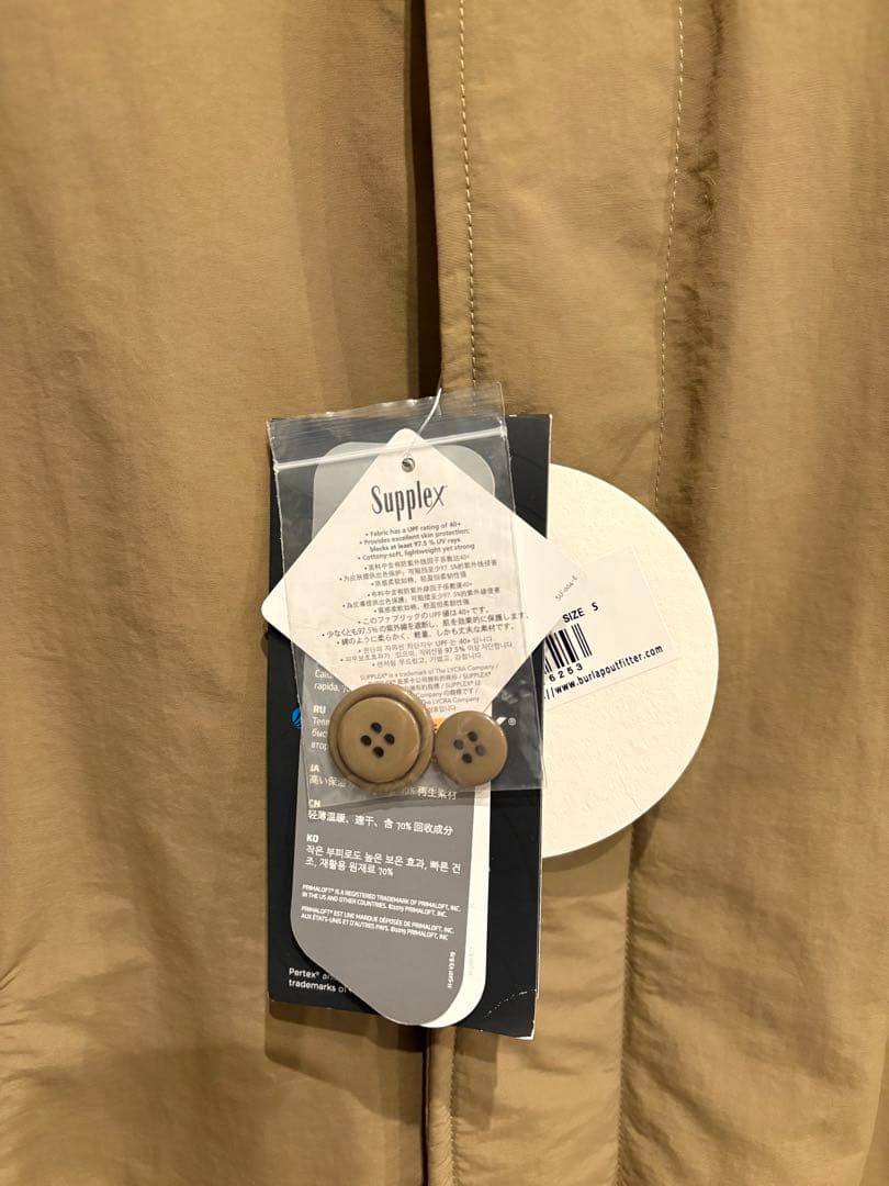 【新品】BURLAP OUTFITTER COLD WEATHER COAT。