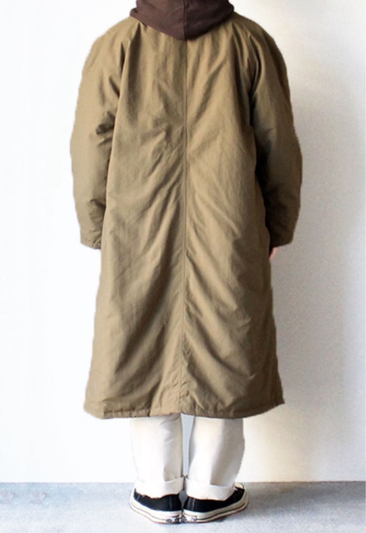 【新品】BURLAP OUTFITTER COLD WEATHER COAT。