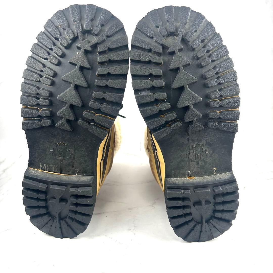 希少 SOREL カリブー made in  25cm ベージュ