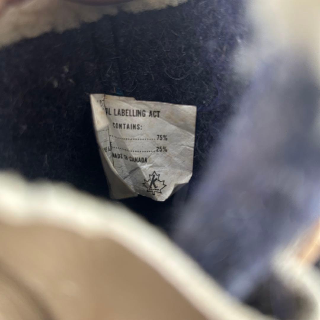 希少 SOREL カリブー made in  25cm ベージュ