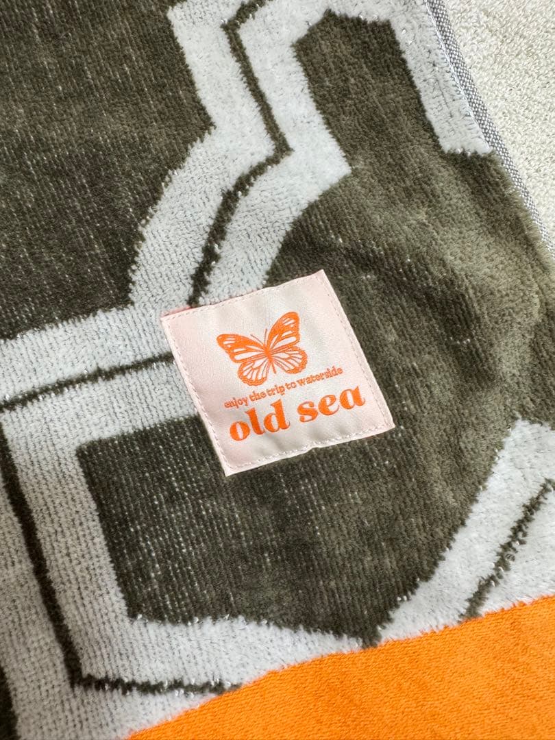 old sea タオルブランケット