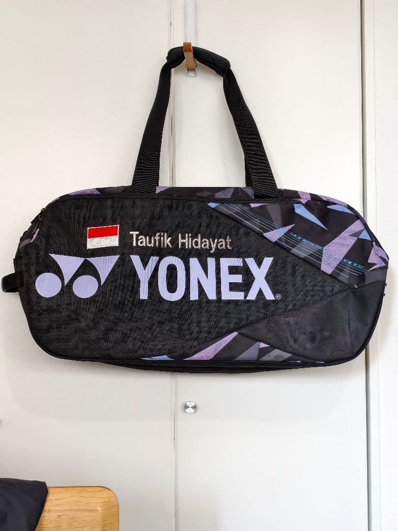YONEX限定特注トーナメントバッグ 代表選手支給品トナミNTT Biprogy