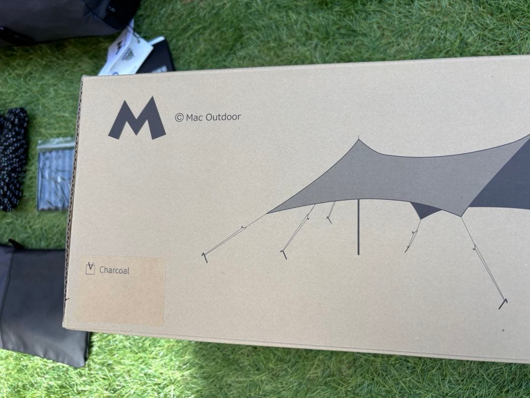 Mac Outdoor HEXA TARP Mサイズ