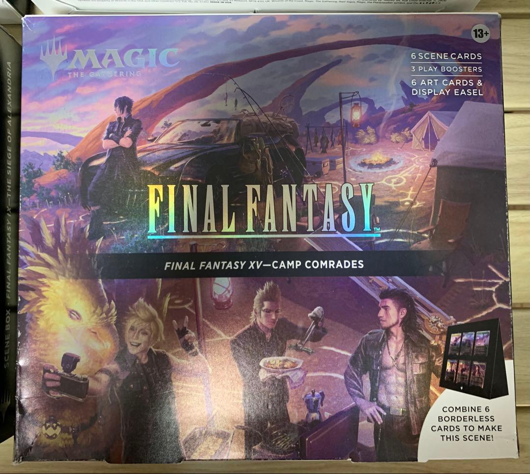 特価】MTG FF シーンボックス 英語版 4種セット