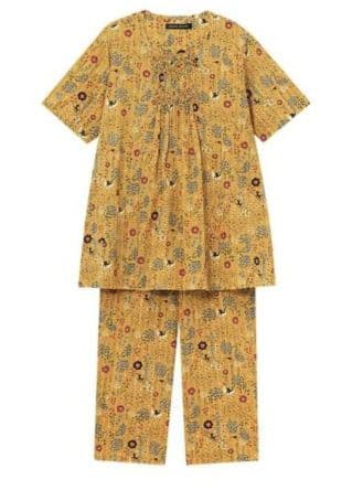 新品タグ付き ワコール パジャマ ワンピ ルームウェア 子猫 3L