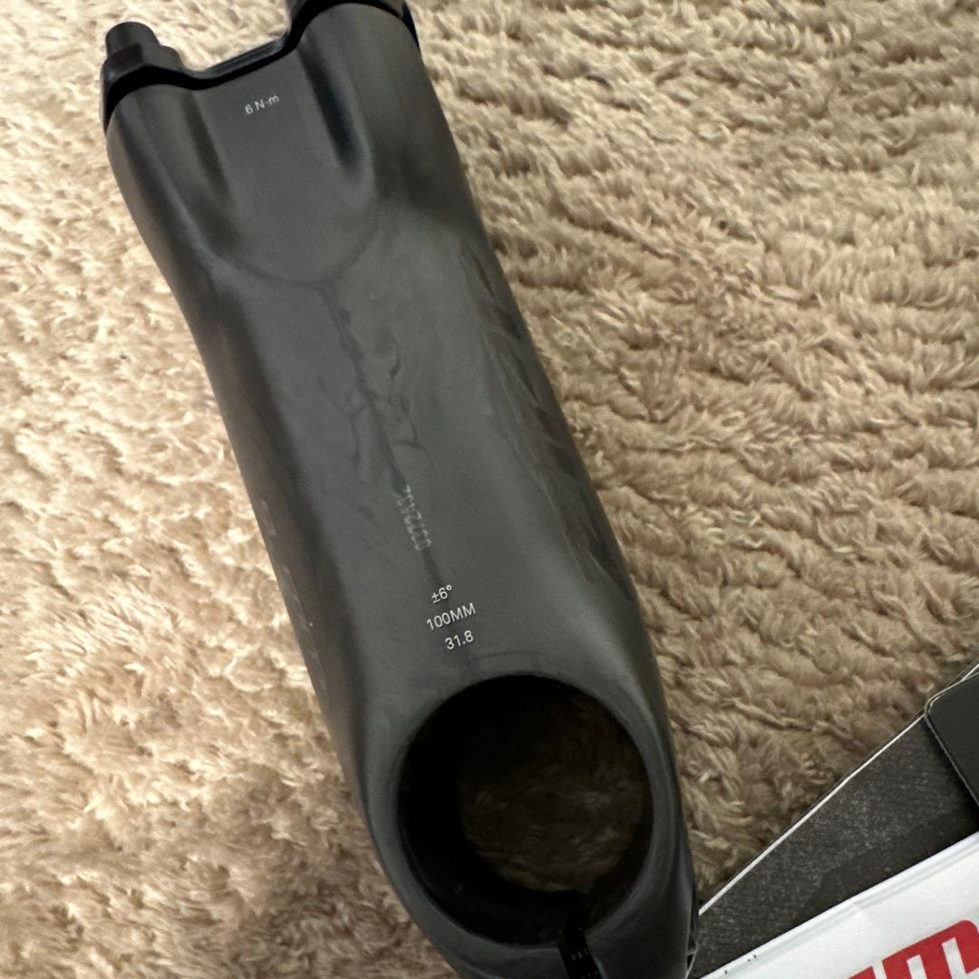 S*9様 zipp SL Speed カーボンステム 100㎜