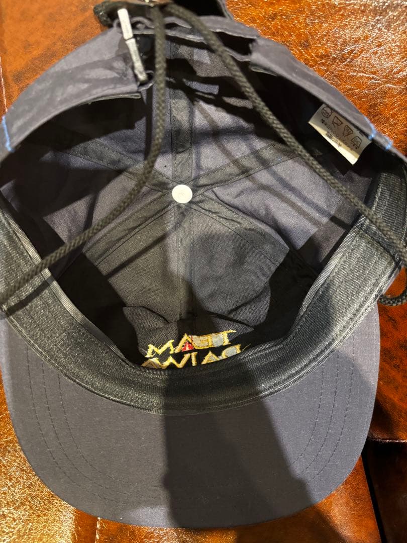 希少ヴィンテージTEAM DAIWAキャップチームダイワフィッシング