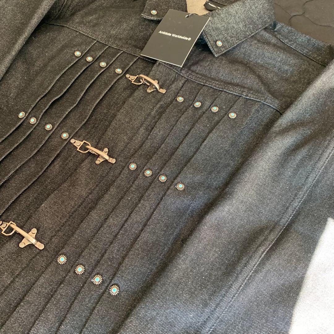 ANTIDOTE デニムジャケット　ファイヤーマン　リジットデニムnoremid