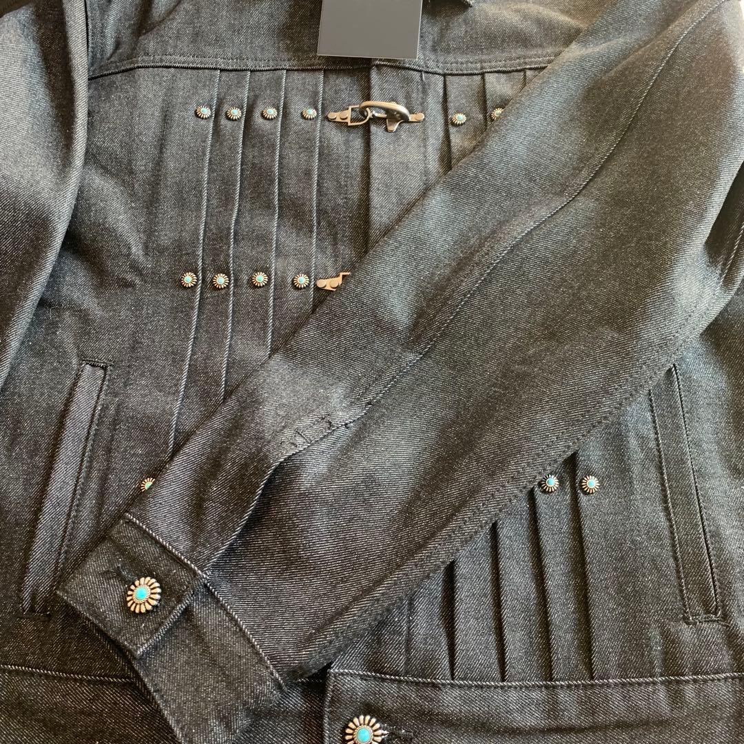 ANTIDOTE デニムジャケット　ファイヤーマン　リジットデニムnoremid