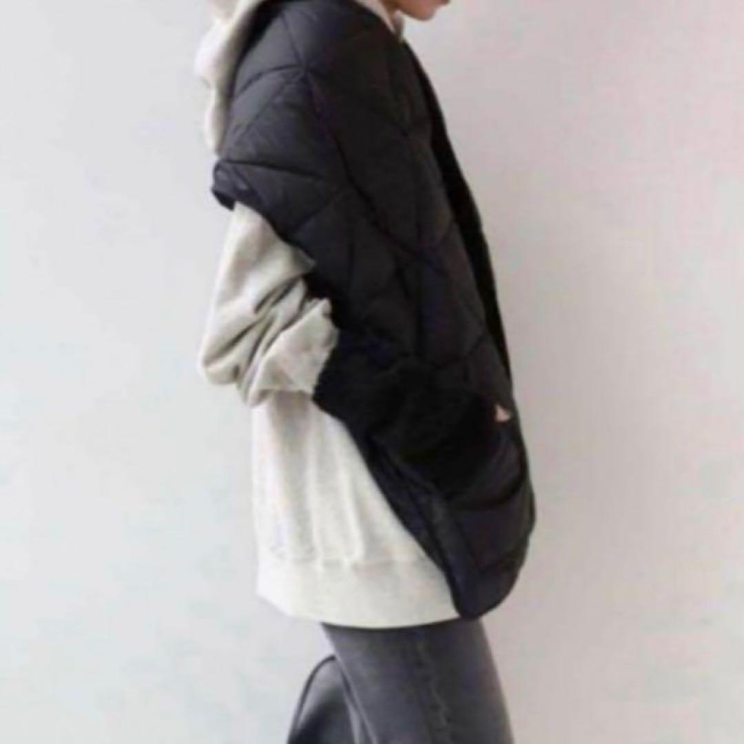 新品未使用✨ザ ノースフェイス パープルレーベル ケープダウン ブラック