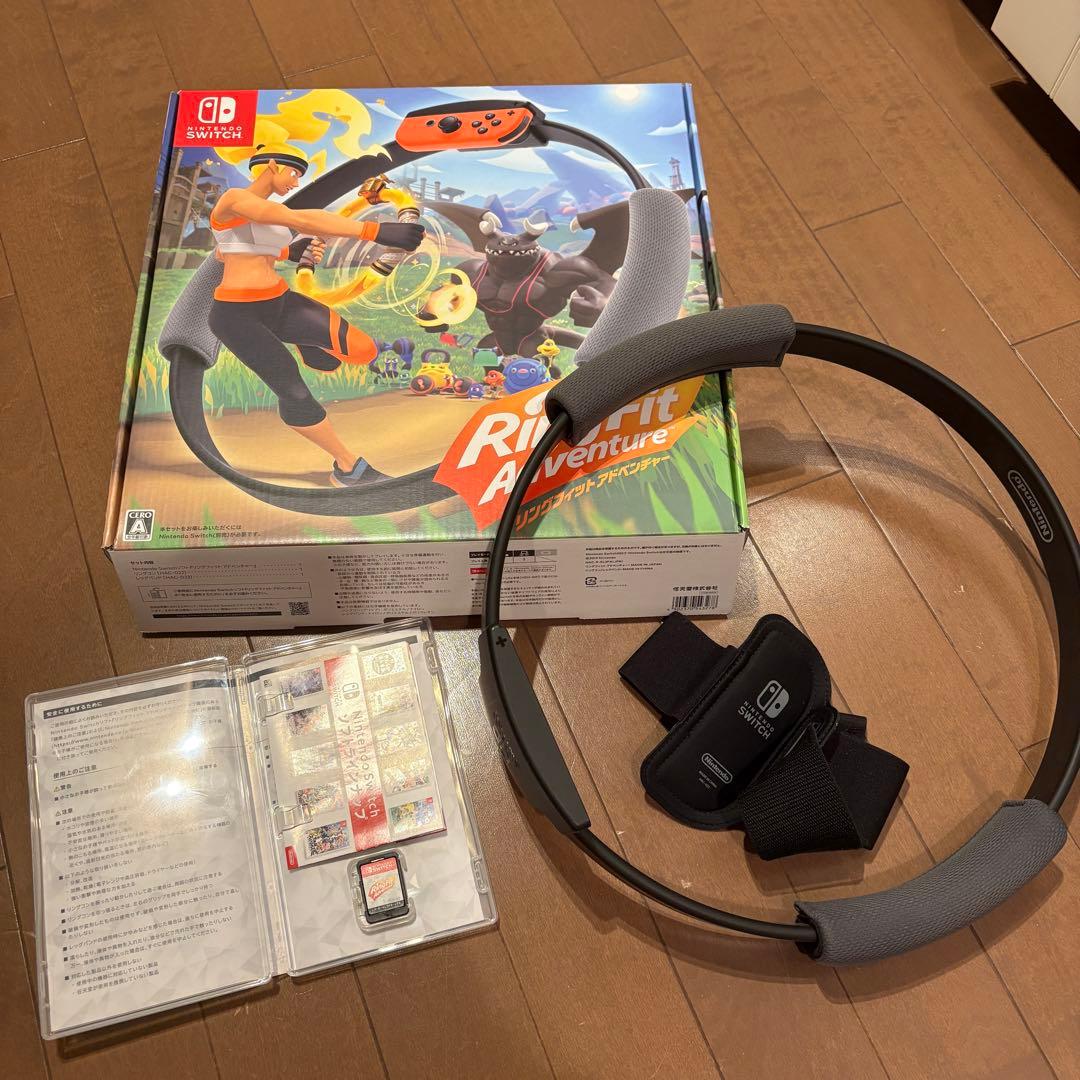 Nintendo Switch 本体 + Ring Fit Adventure