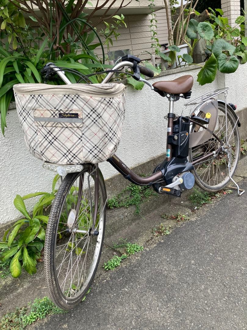 [引取限定]vivi DXPanasonic電動アシスト自転車神奈川県座間市取引
