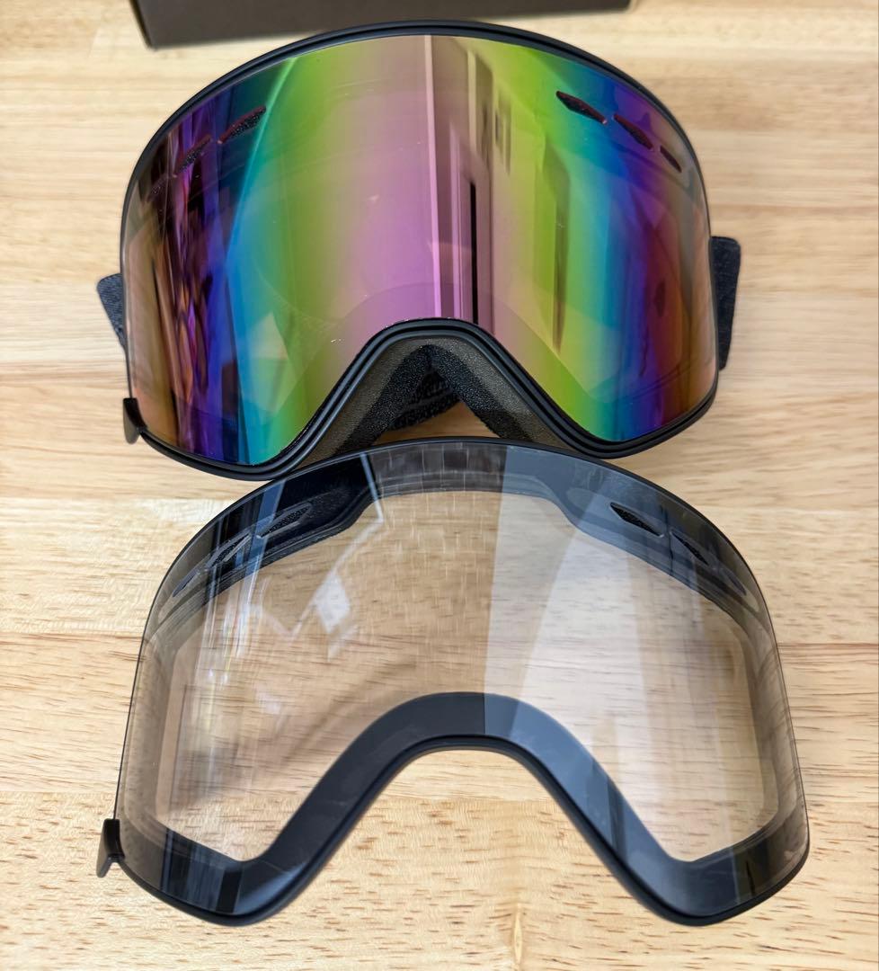 SHORE BIRDマグネットレンズ ゴーグル スキー・スノーボード用 - メルカリ