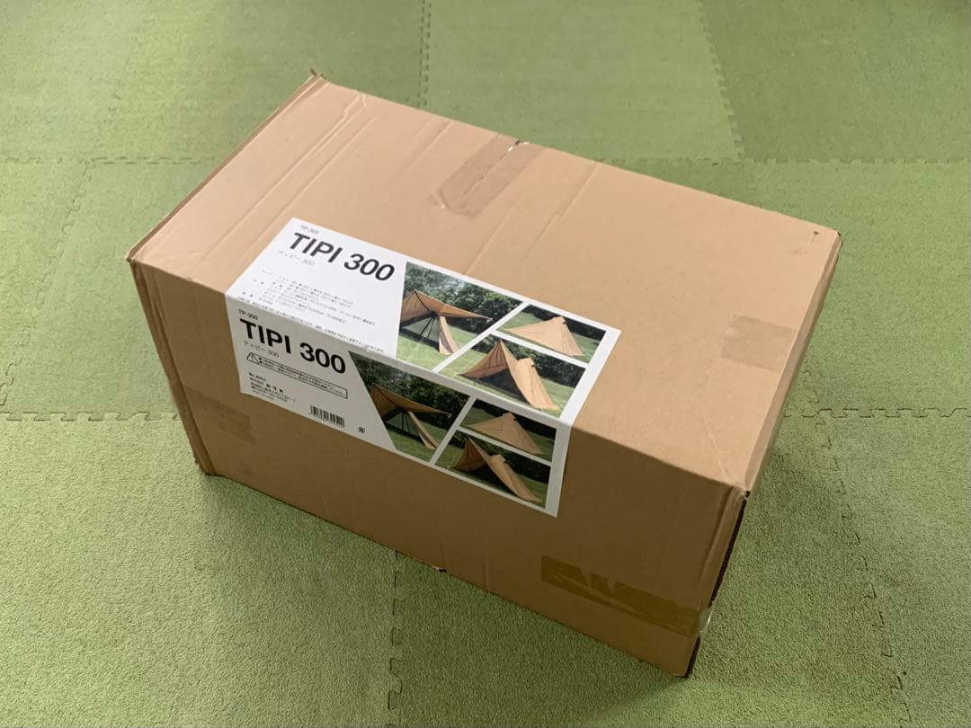 【新品未使用】 CAINZ ソロティピー ワンポールテント TP-300 カワセ