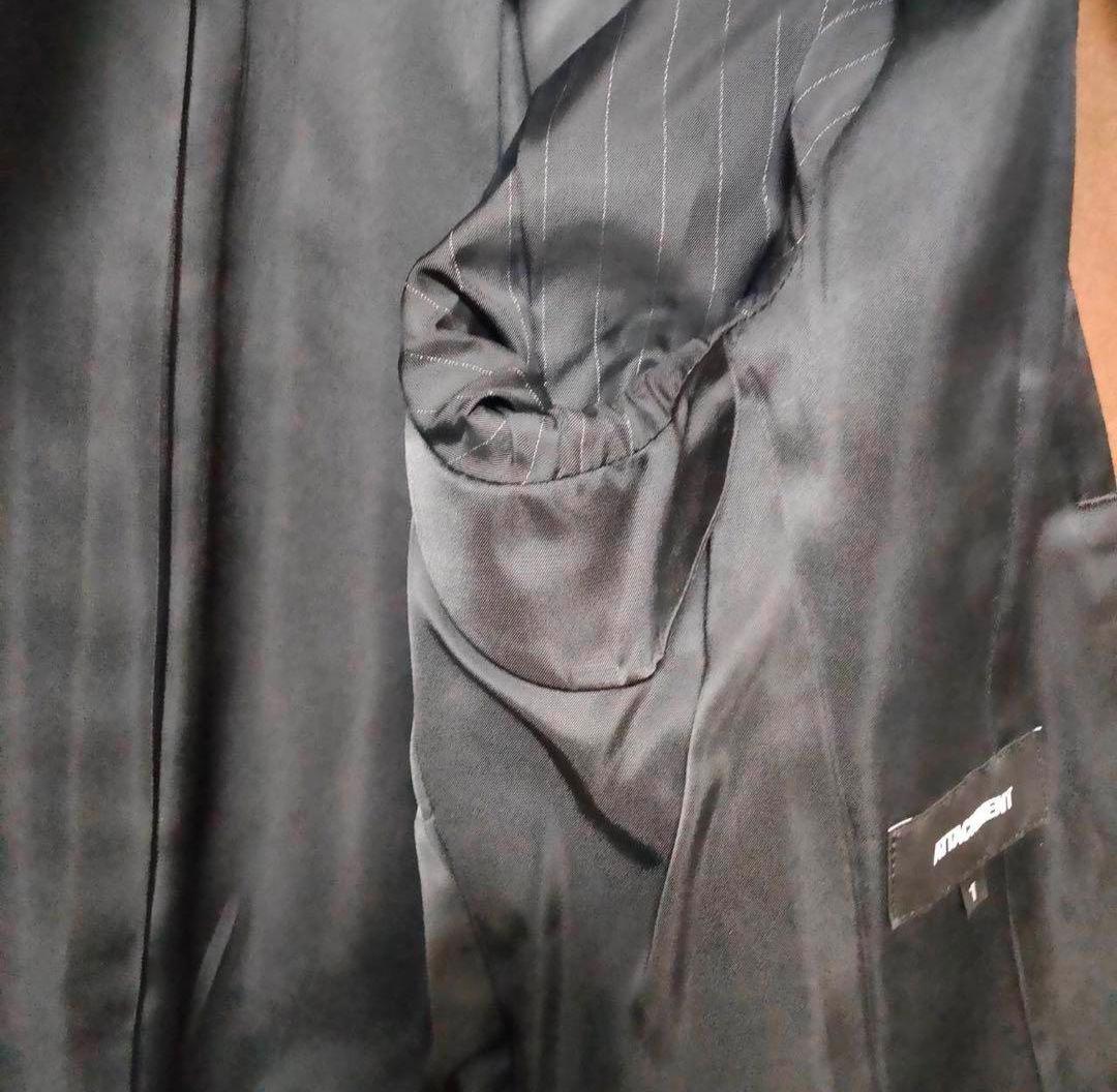 ATTACHMENT ステンカラーコート ブラウン