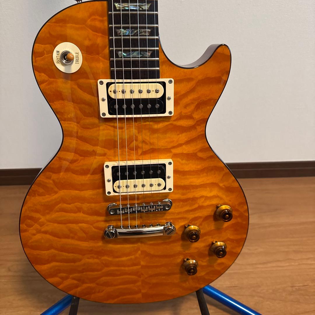 美品】TOKAI レスポール LS196QZ-CM TK - メルカリ