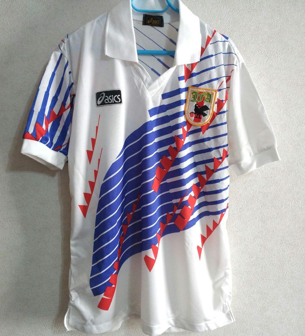 で*ど様 サッカー日本代表ユニフォーム 1994年ドーハの悲劇バージョン アウェ