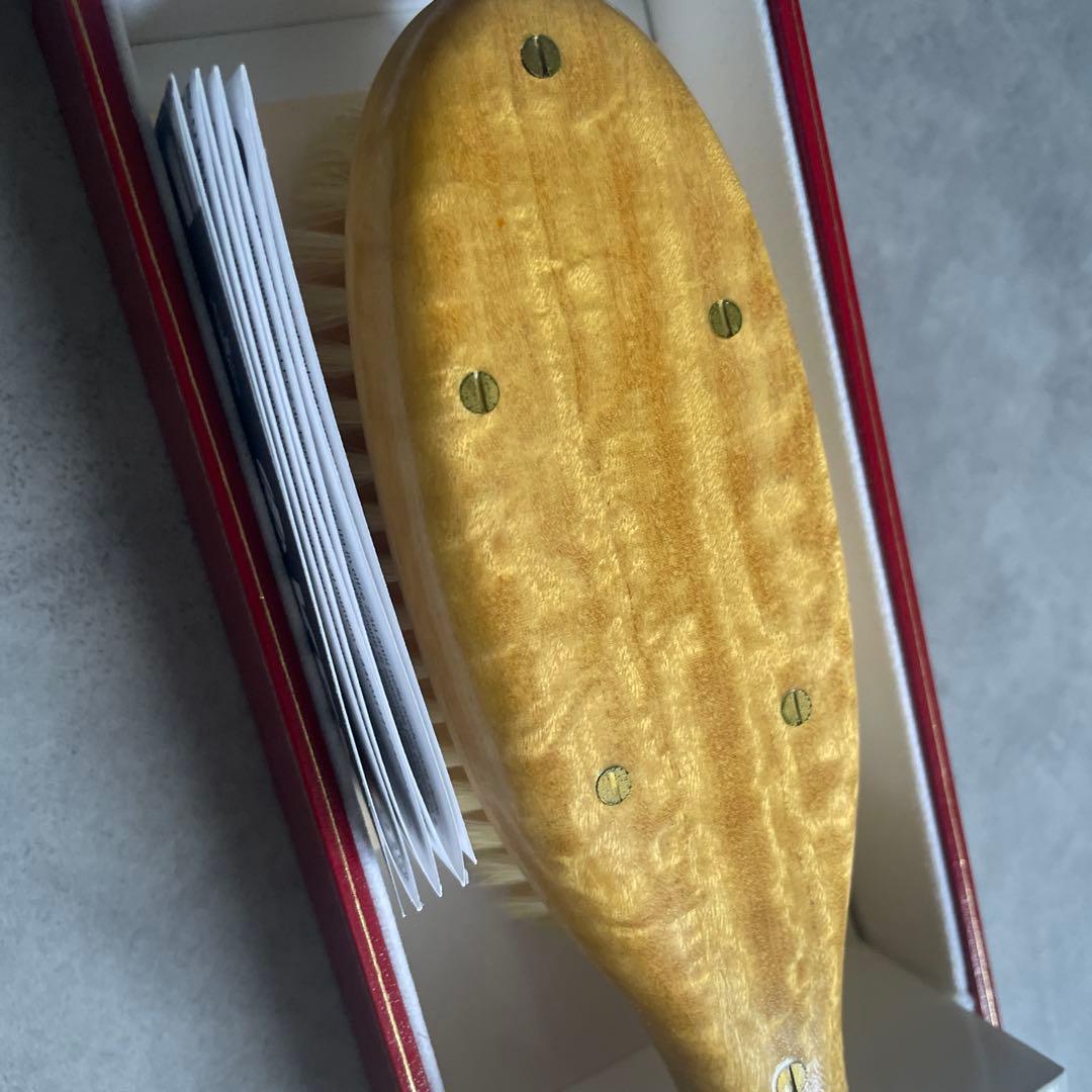 【値下げ】英国製 G.B.KENT (ジービー ケント) 英国王室御用達　ブラシ