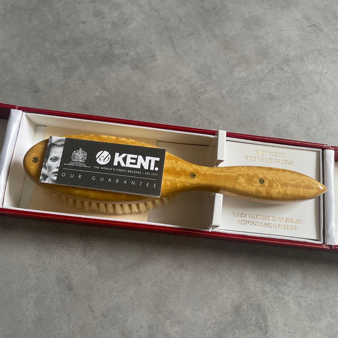 【値下げ】英国製 G.B.KENT (ジービー ケント) 英国王室御用達　ブラシ