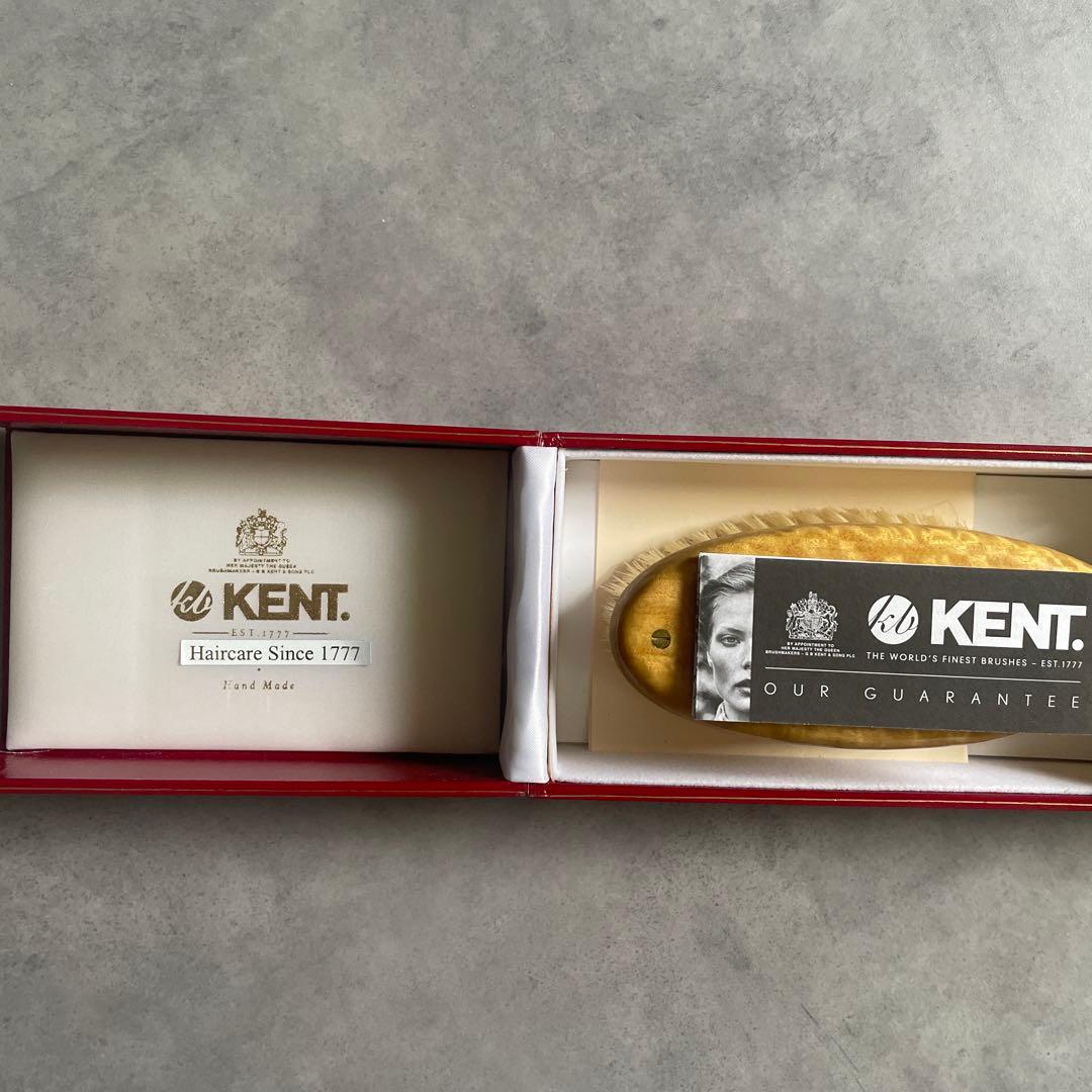 【値下げ】英国製 G.B.KENT (ジービー ケント) 英国王室御用達　ブラシ
