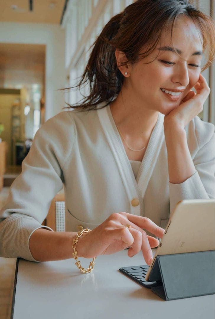 ハイクオリティ　シルバー　ハードウェア　ブレスレット　バングル　ネックレス好き