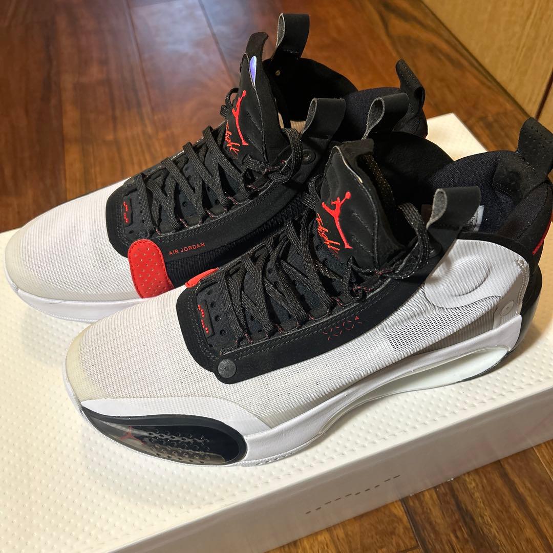 シューズ(男性用) AIR JORDAN XXXIV PF 28cm