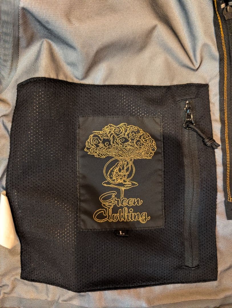 スノーボード greenclothing peace jacjet 21-22