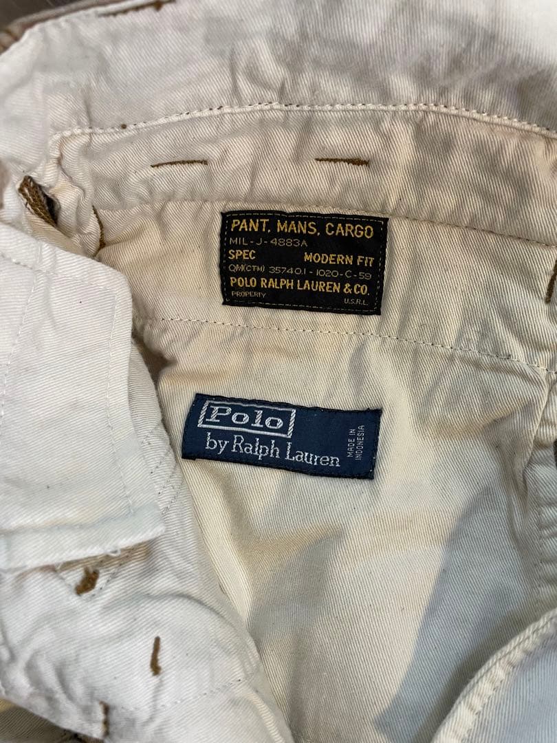 Polo by Ralph Lauren カーゴパンツ　ベージュ