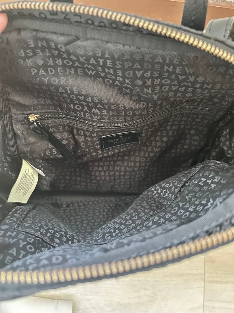 【cooky♡】Kate Spade リュックサック　ブラック