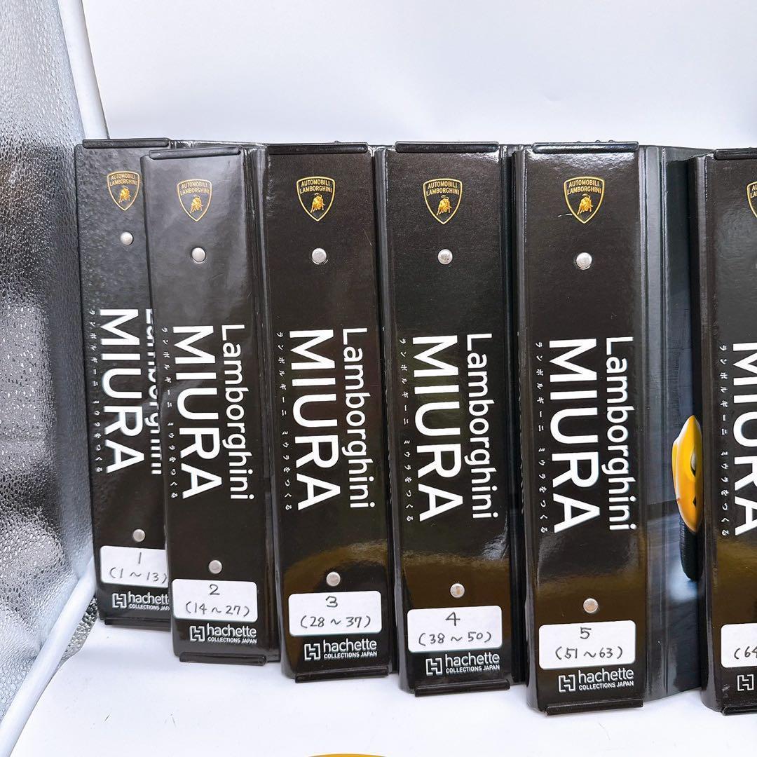 ユーワンさま ランボルギーニ ミウラ 1/8 完成品 ウレタンクリア塗装