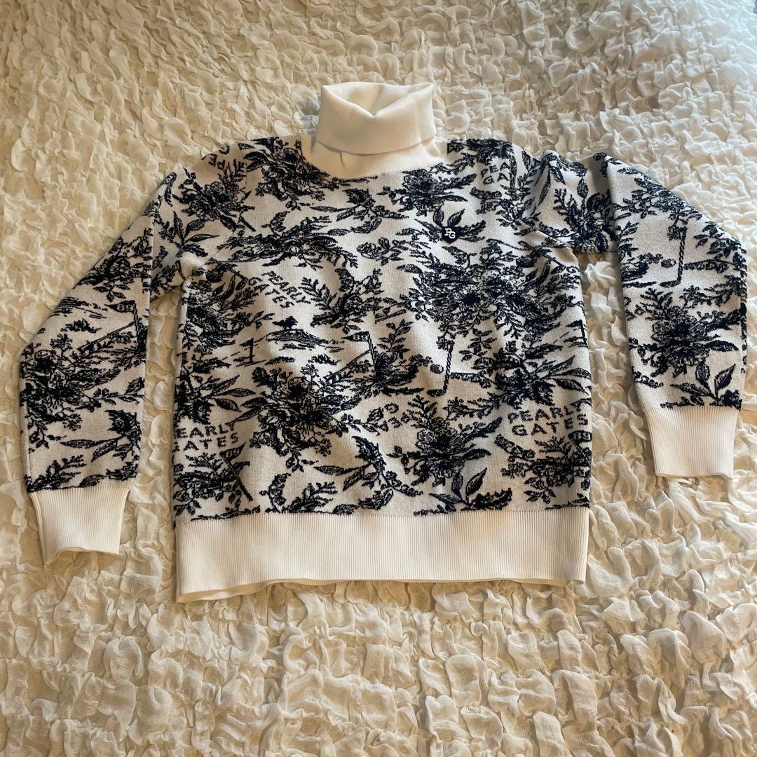 新品　未使用パーリーゲイツ　タグ付き　レディースセットアップゴルフウェアー