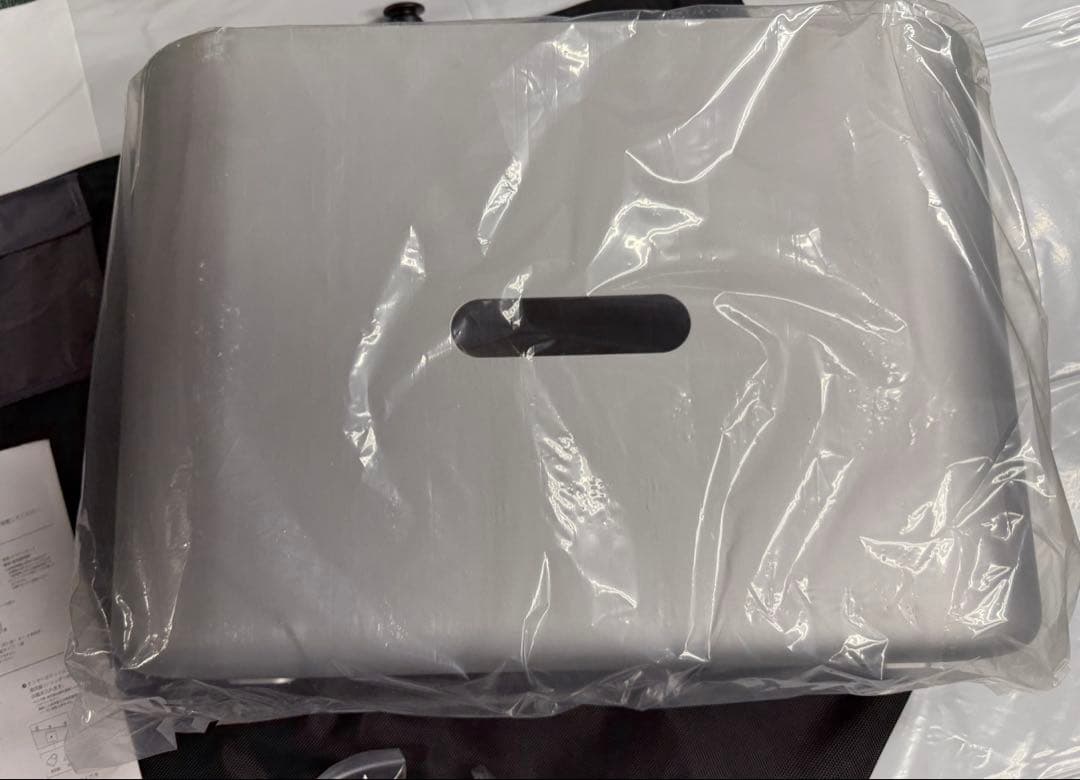 SUGITAACE ケース+ナイロンバッグ＝「バッグインケース」型の宅配ボックス