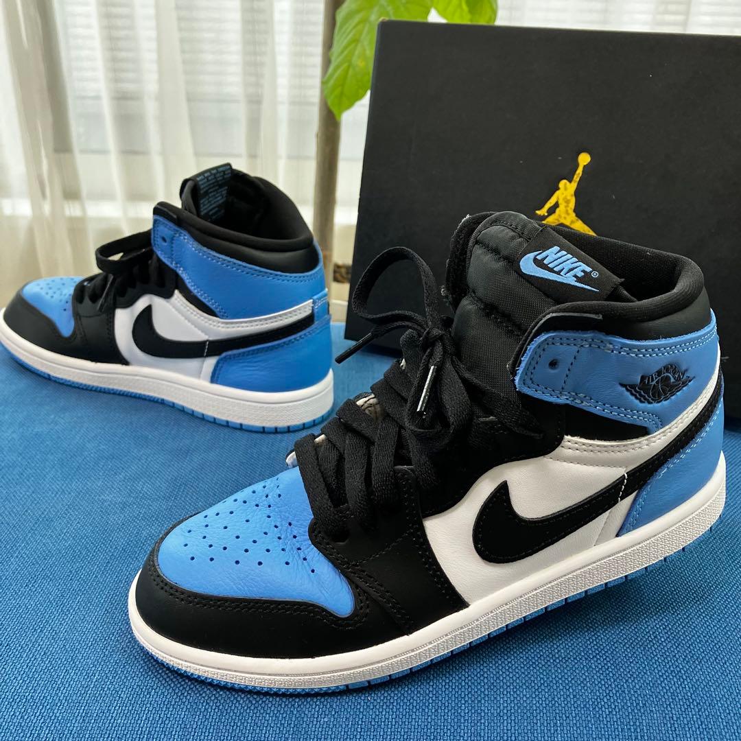 Air Jordan 1 エアジョーダン1 ハイ UNCトゥ 21.5cm