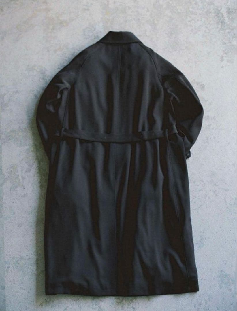 LIDNM T/W KERSEY BALMACAAN COAT M リドム