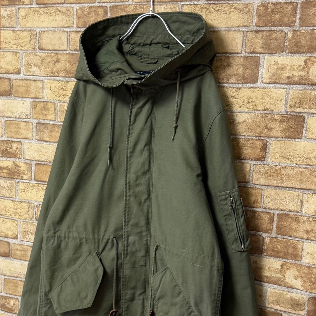 アルファインダストリーズ モッズコート ミリタリージャケット