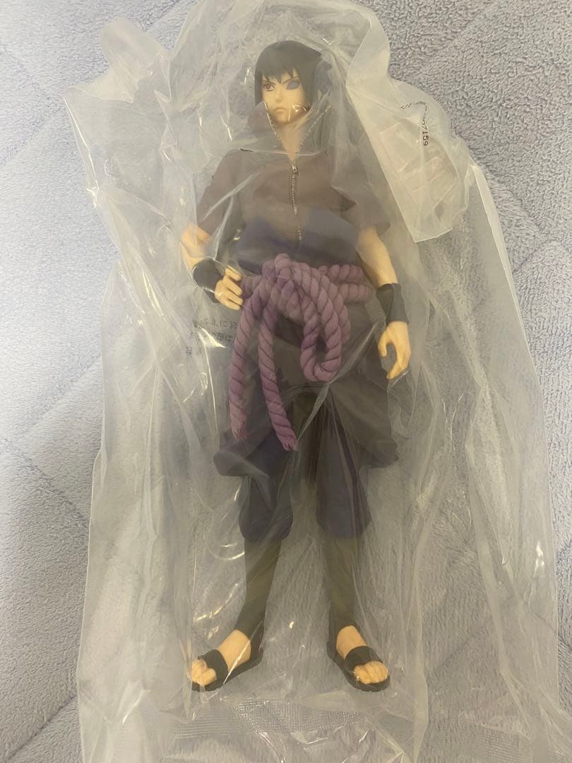 一番くじ ナルト 一番くじ ナルト B賞サスケ 写輪眼＆輪廻