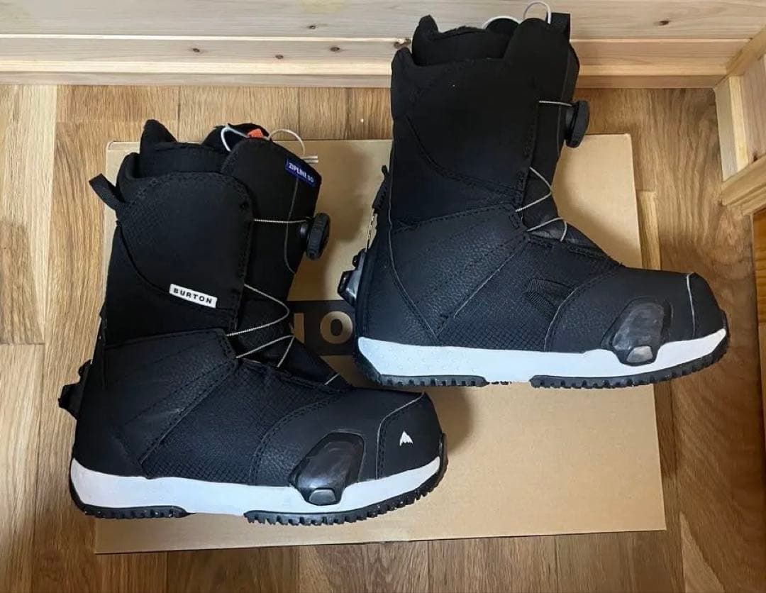美品 Burton step on zip line 23cm kids キッズ