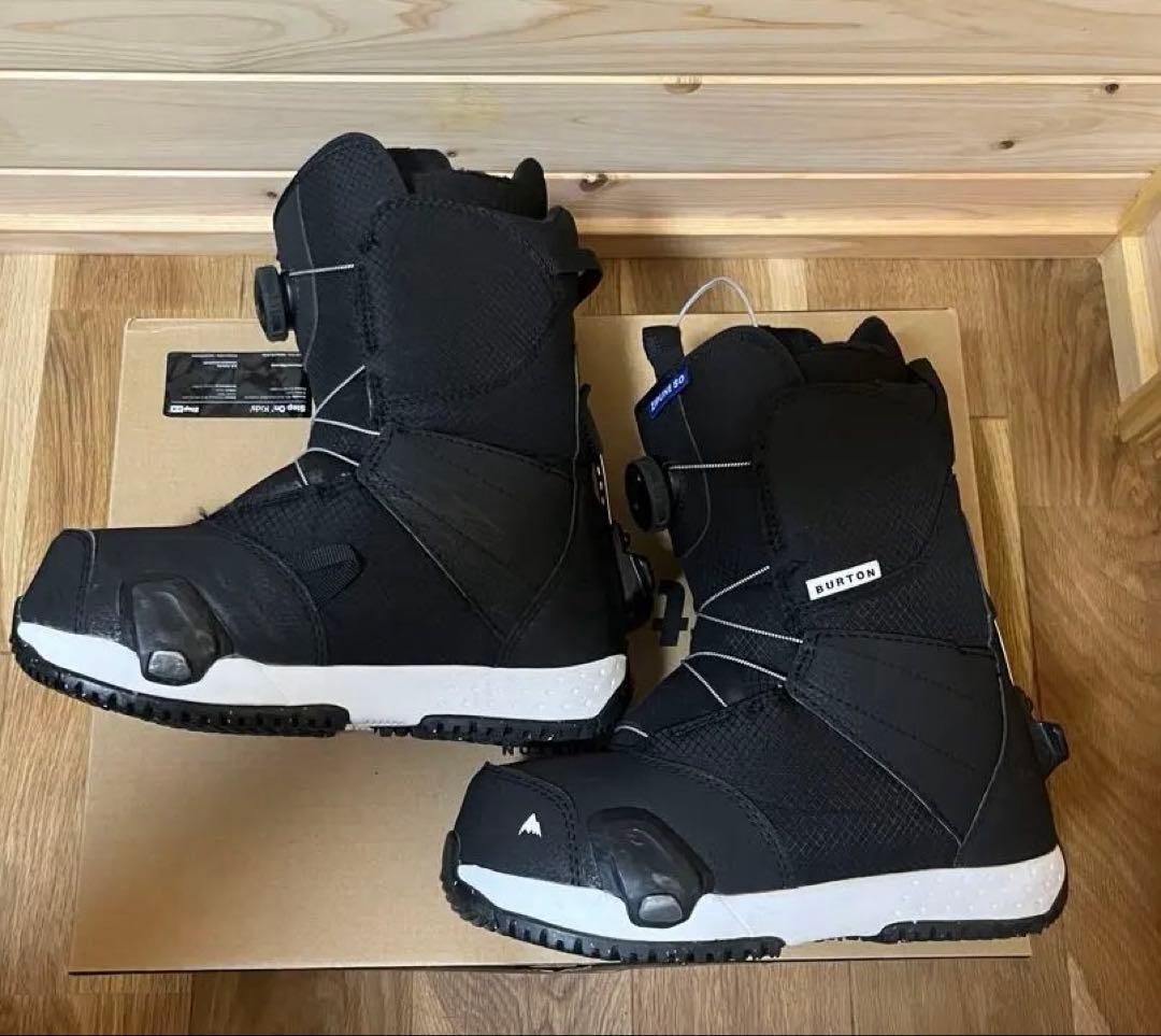 美品 Burton step on zip line 23cm kids キッズ