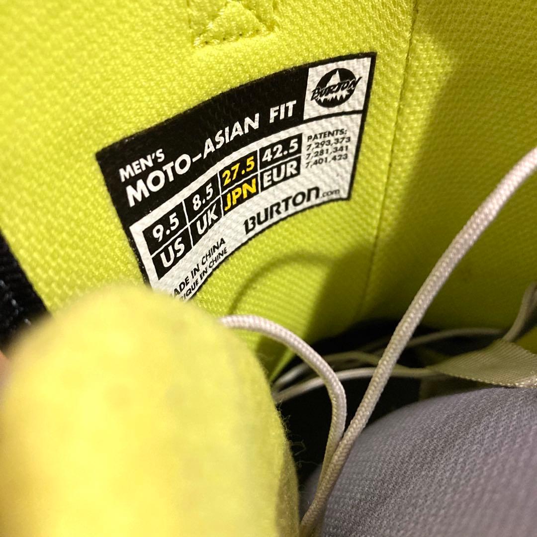 極美品✨BURTON MOTO 27.5cm スノーボード ブーツ メンズ