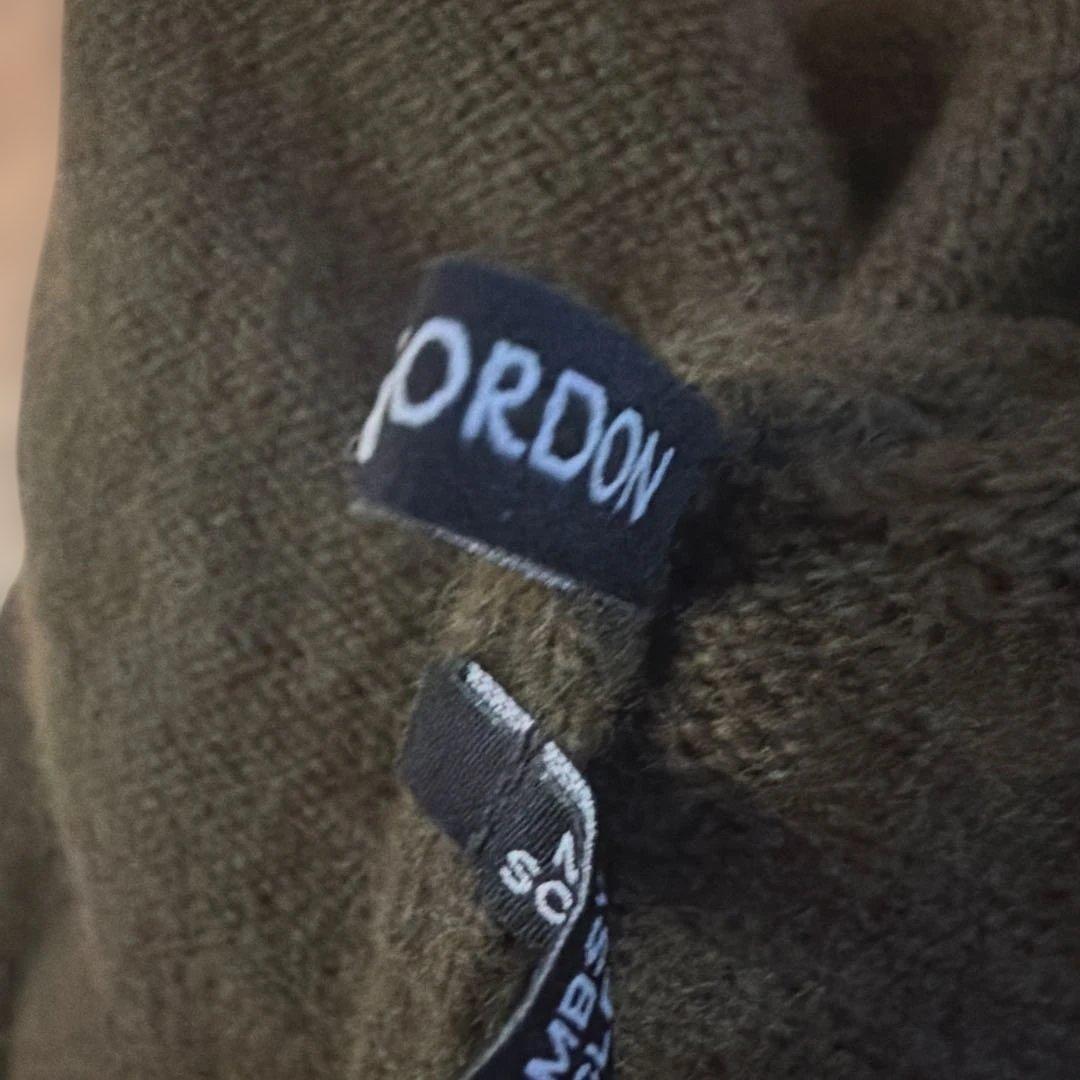 アーツ&サイエンス　JO GORDON 羊毛100%ウール　ニット　フリー