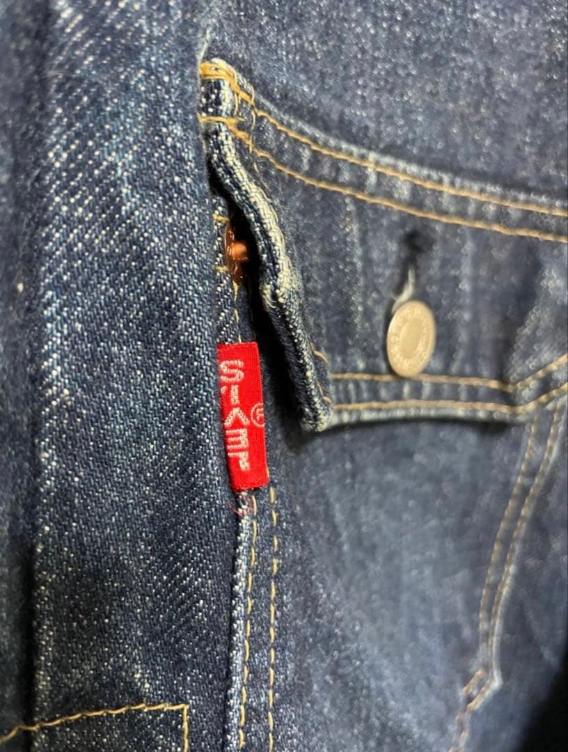 Levi's リーバイス　デニムジャケット　1st